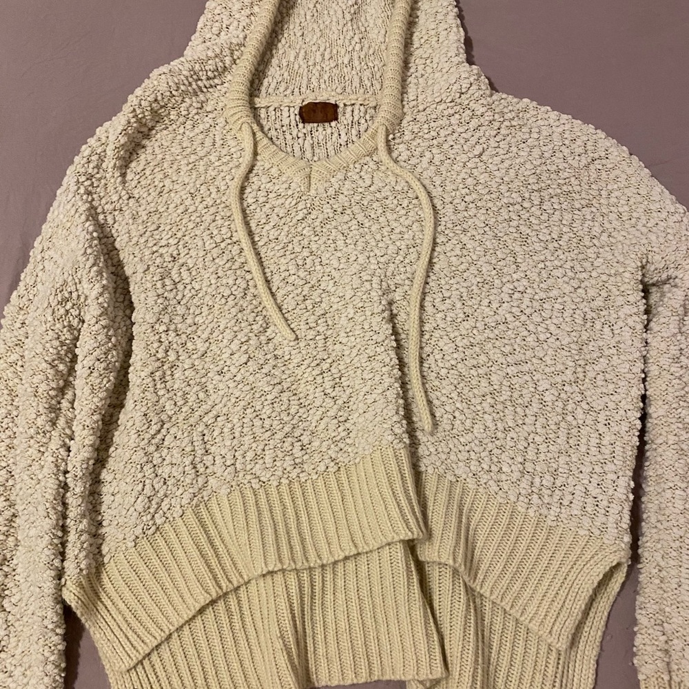 Hooded sweater
